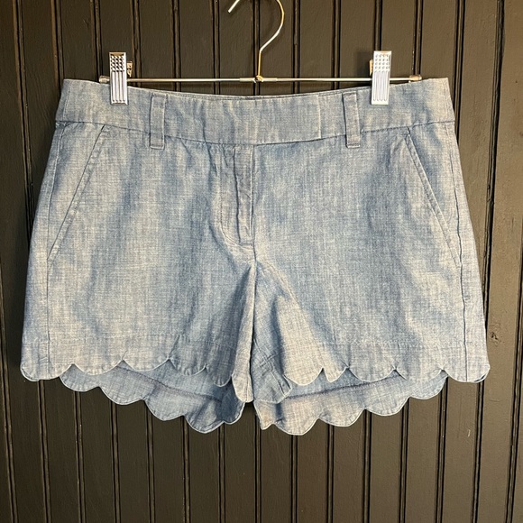 J.Crew Factory Chambray Shorts - Picture 2 of 5